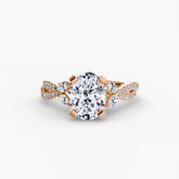 Twist Pavé Radiance